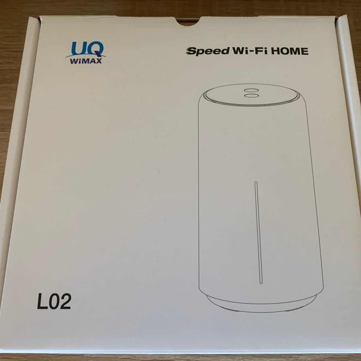 HUAWEI SPEED Wi-Fi Home L02 UQ WiMAX au 状態良好