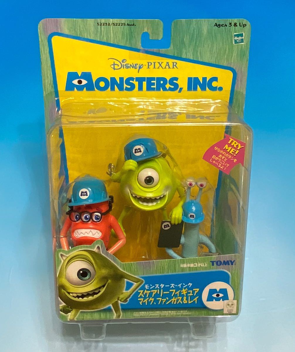 *22 год передний распроданный Tommy /Monsters Inc.Scarely фигурка 4 вида комплект / звук & свет c функцией * Monstar z чернила 