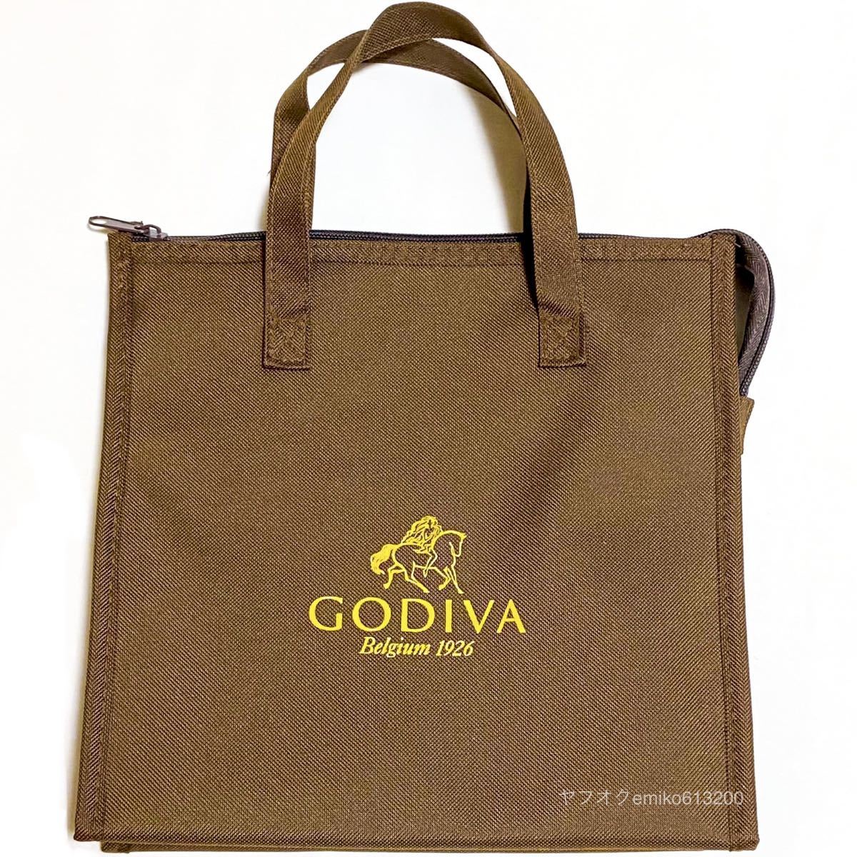 即決【ゴディバ 保冷バッグ】GODIVA クーラーバッグ ランチバッグ エコバッグ_画像1