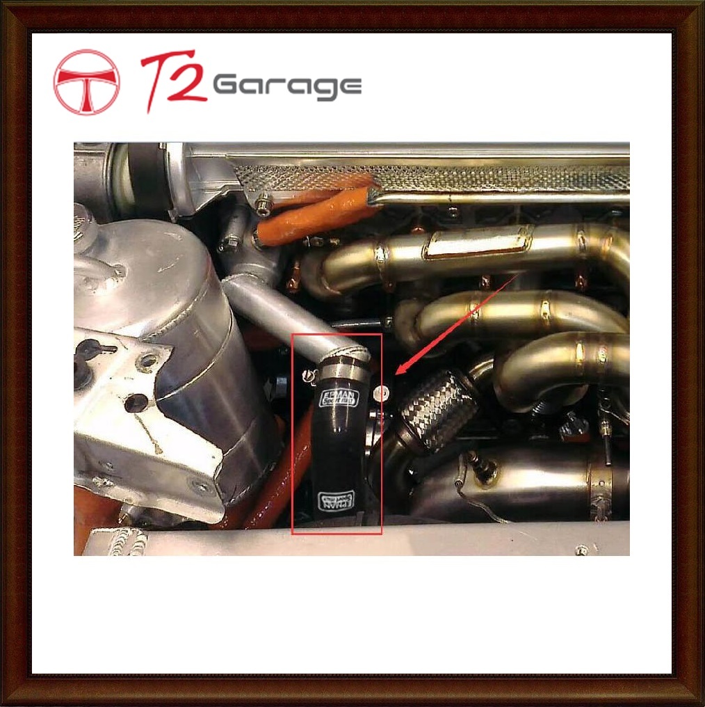 T2GARAGE2.25 3 57 mm76 mm 4 層シリコーン 45 度エルボーリデューサーホースホース BMW ミニクーパー S R53 キット_画像5