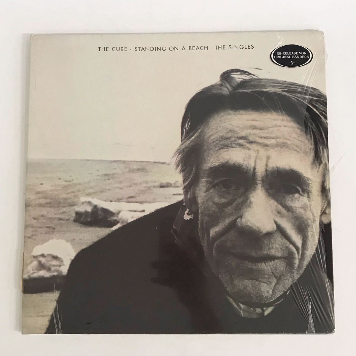 RCD-147 THE CURE ・STANDING ON A BEACH ・THE SINGLES US盤 LP レコード_画像1