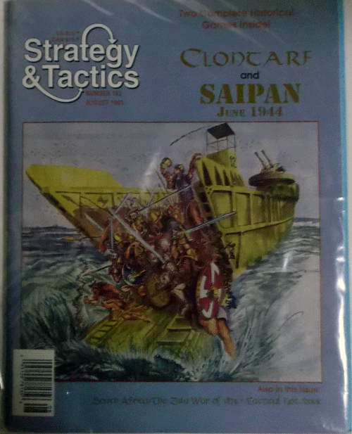 素敵でユニークな DG/STRATEGY&TACTICS 1944/駒未 JUNE NO.162/CLONTARF/SAIPAN ウォーゲーム