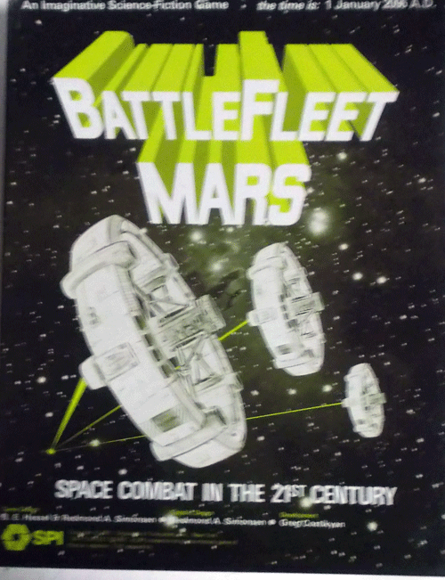 SPI/BATTLEFLEET MARS,SPACE COMBAT IN THE 21ST CENTURY/駒未 SPI/BATTLEFLEET MARS,SPACE COMBAT IN THE 21ST CENTURY/駒未