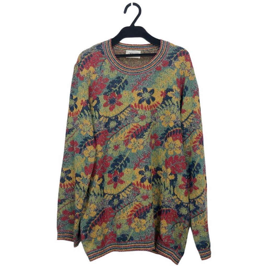 NEW格安 MISSONI 長袖ニット レディース 38の通販 by ブックオフ