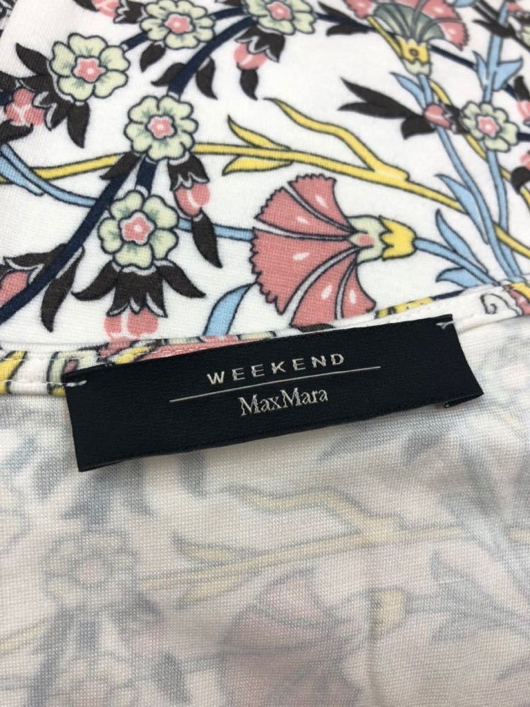 WEEKEND MAX MARA 花柄ワンピース