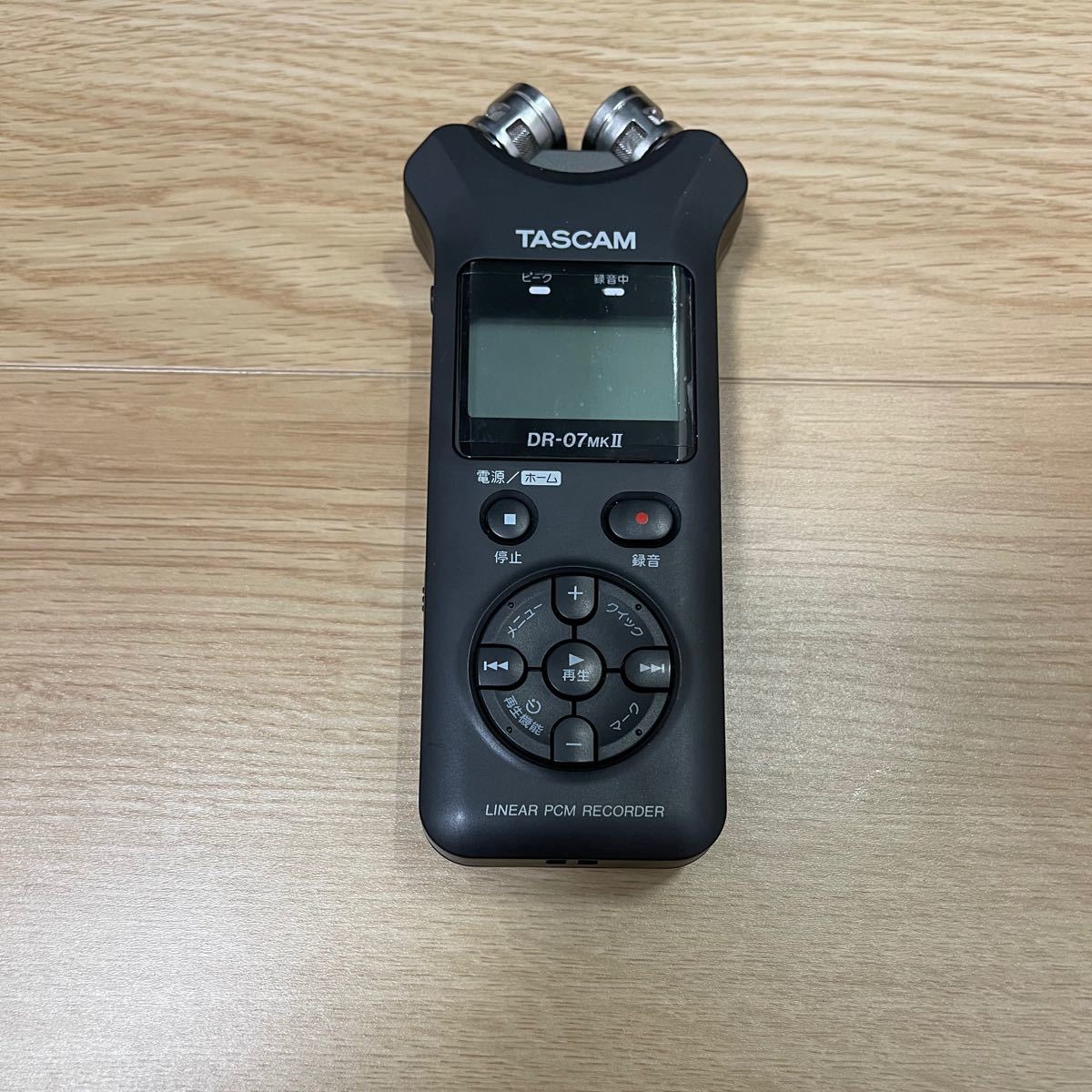 2021新春福袋】 新品即納 保証付きTASCAM タスカム DR-07MK II VER2
