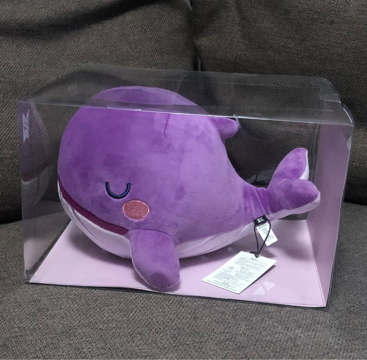 BTS タイニータン くじら ぬいぐるみ TinyTAN Plush Whale 防弾少年団