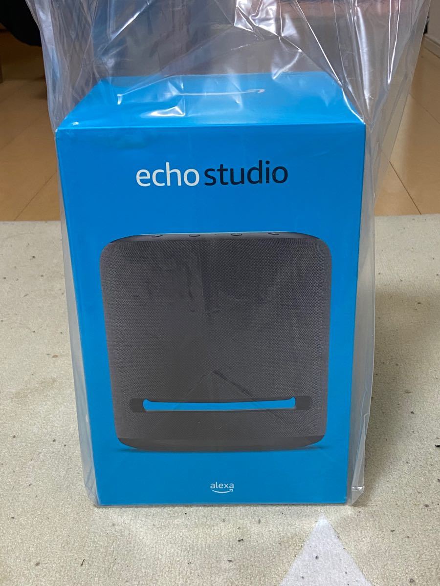 Amazon Echo Studio (エコースタジオ)Hi-Fiスマートスピーカーwith 3Dオーディオ アマゾン