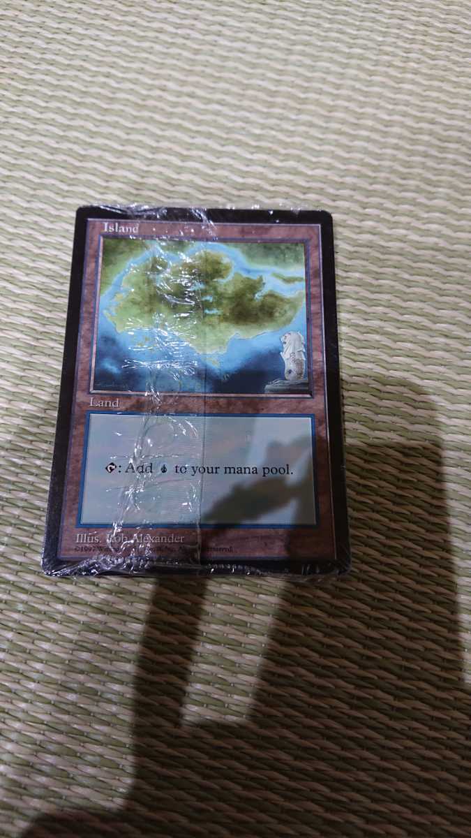 MTG APAC ランド pack3 透明 未開封 マジックザギャザリング APAC land_画像1