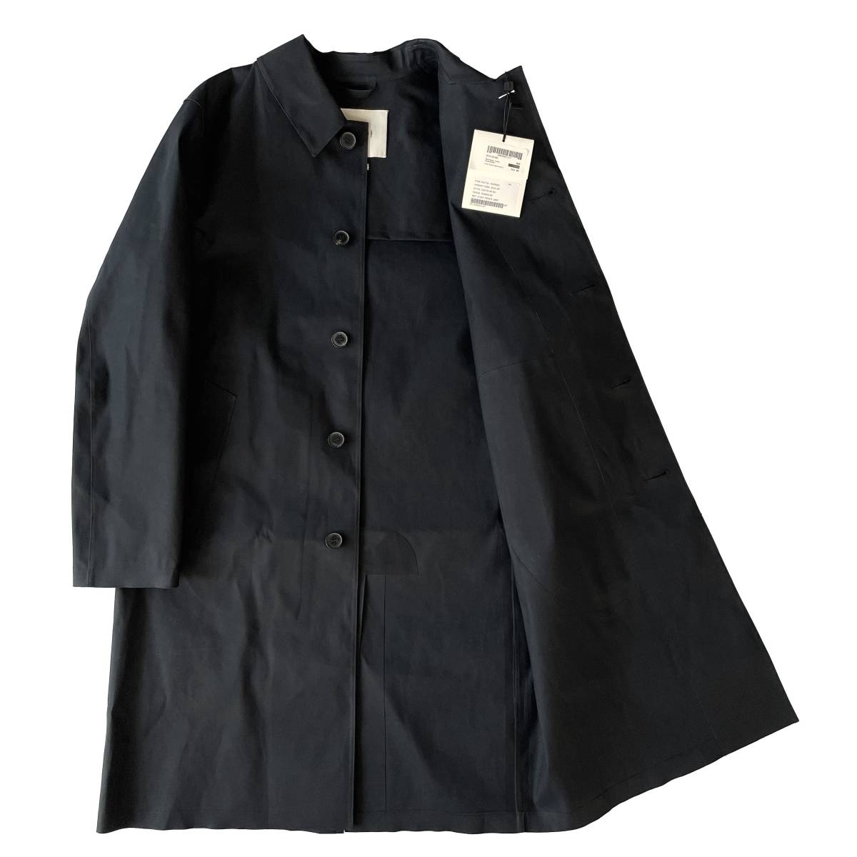 新品】MACKINTOSH ダンカン 40 ブラック DUNCAN マッキントッシュ