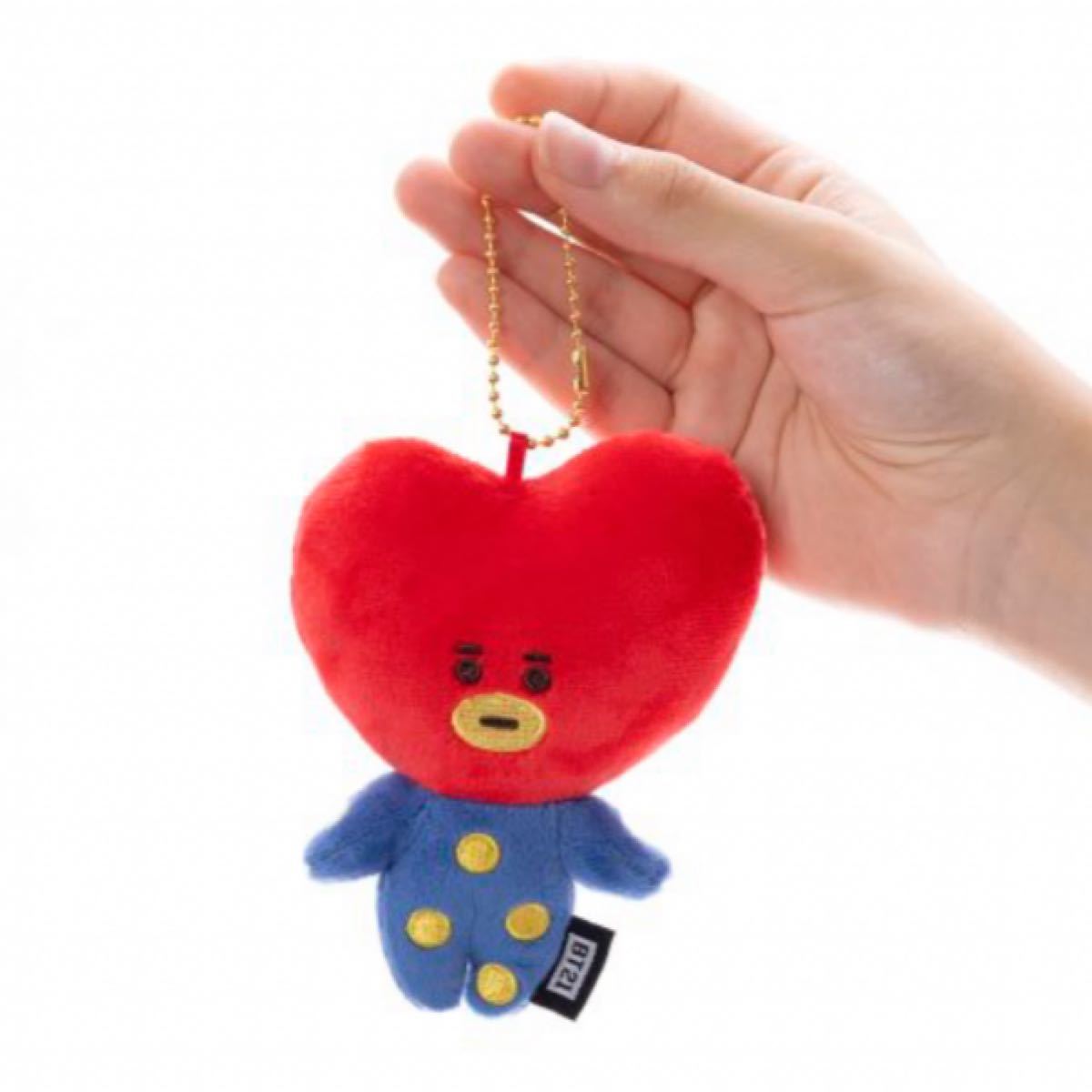 BTS BT21 公式 ベーシック マスコット キーホルダー TATA BTS BT21 公式 ベーシック マスコット キーホルダー TATA