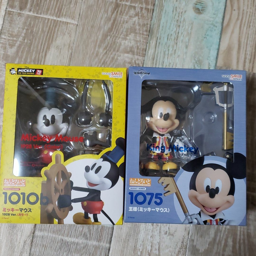ミッキー ねんどろいど フィギュア セット ドール キングダム ミッキー ねんどろいど フィギュア セット ドール キングダム