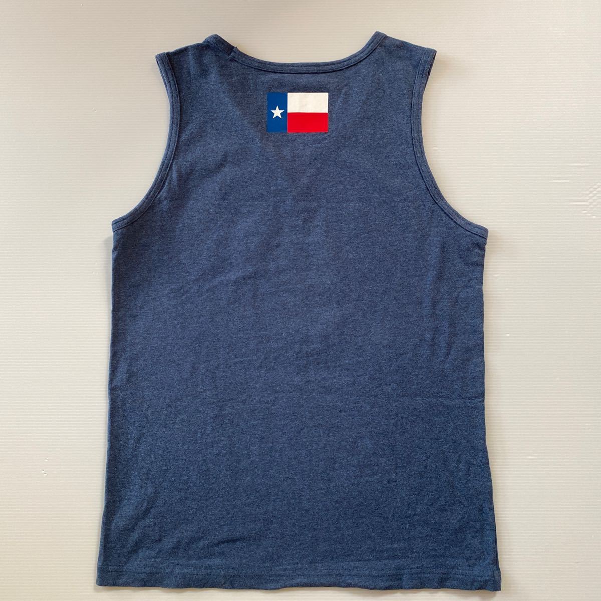 アンダーアーマー underarmor タンクトップS中古 杢ネイビー オシュマンズ限定品 OSHMAN'S 女性OKサイズ TEXAS TANK 限定 Limited Edition