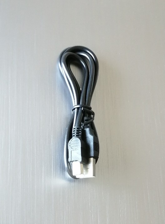 USB ⇔ ミニUSB ケーブル タイプ miniB 多機能 【新品】