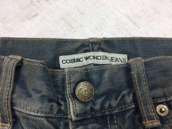 ヤフオク! - コズミックワンダー cosmic wonder JEANS USEDウ...