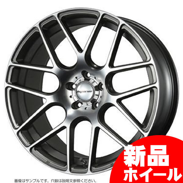 2021最新作】 MLJ ハイペリオン CVM 20インチ 8.5J 5H-114.3 ダイヤ