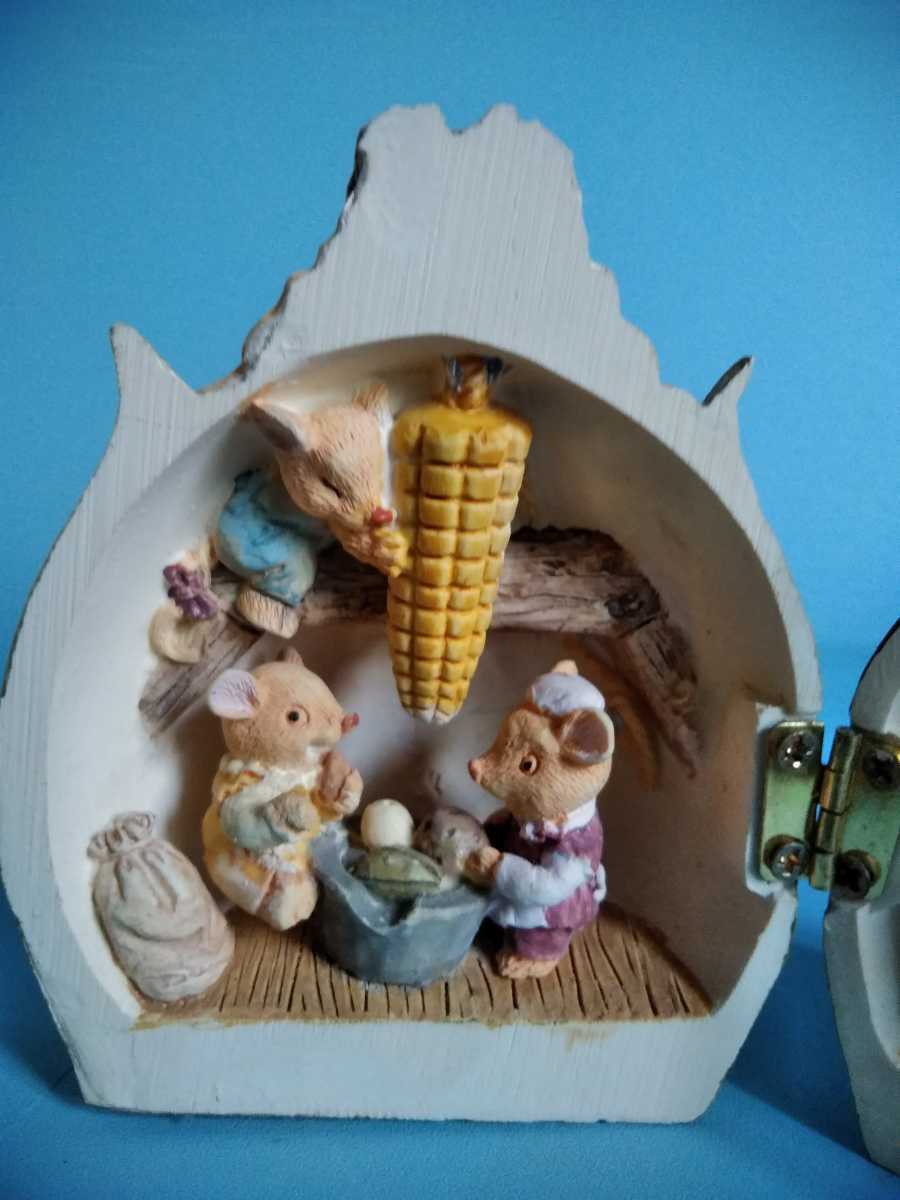 ねずみのドールハウス　オレンジ とうもろこし ねずみのドールハウス オレンジ とうもろこし 【公式通販】