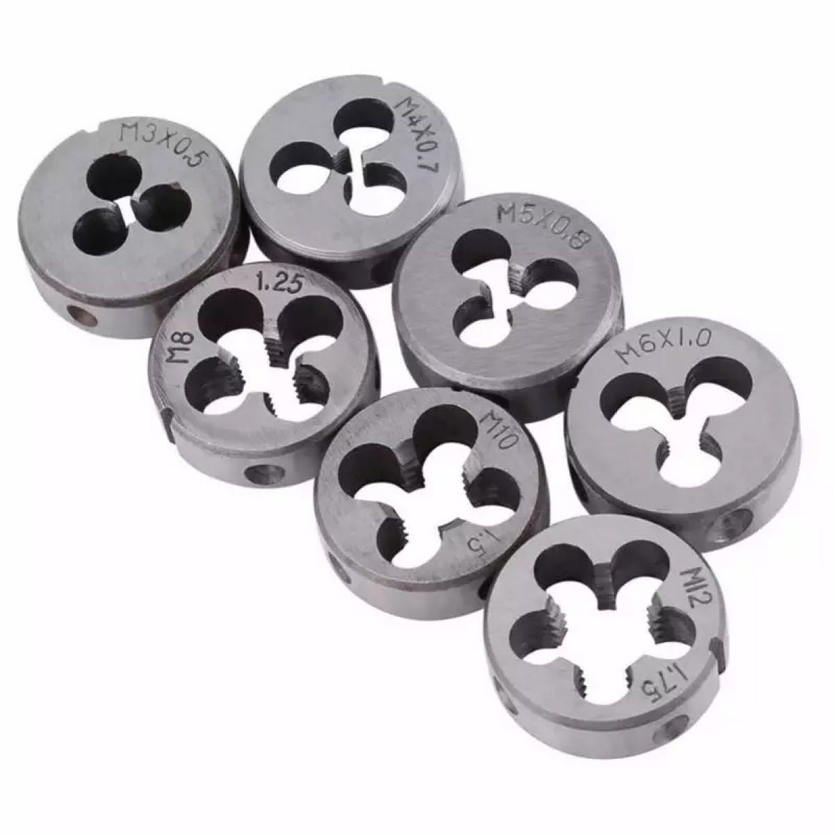 PayPayフリマ|タップダイス 32pcs セット ネジ山 ネジ穴 修正 精密加工 タングステン鋼 PayPayフリマ|タップダイス 32pcs セット ネジ山 ネジ穴 修正 精密加工 タングステン鋼