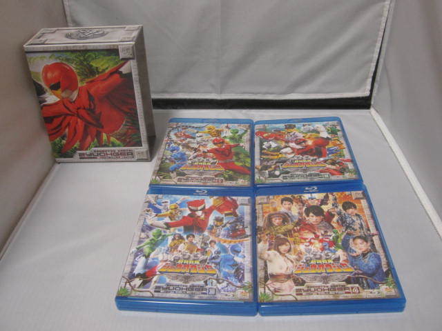 BD(BLU-RAY) 動物戦隊ジュウオウジャー COLLECTION 全4巻セット 初回 ...