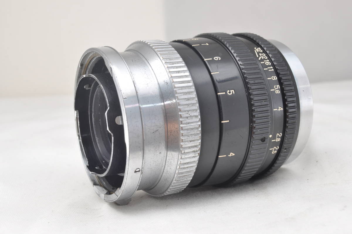 ☆光学特上☆NIKON NIKKOR-P C 10.5CM F2.5 Sマウント#4874 | web