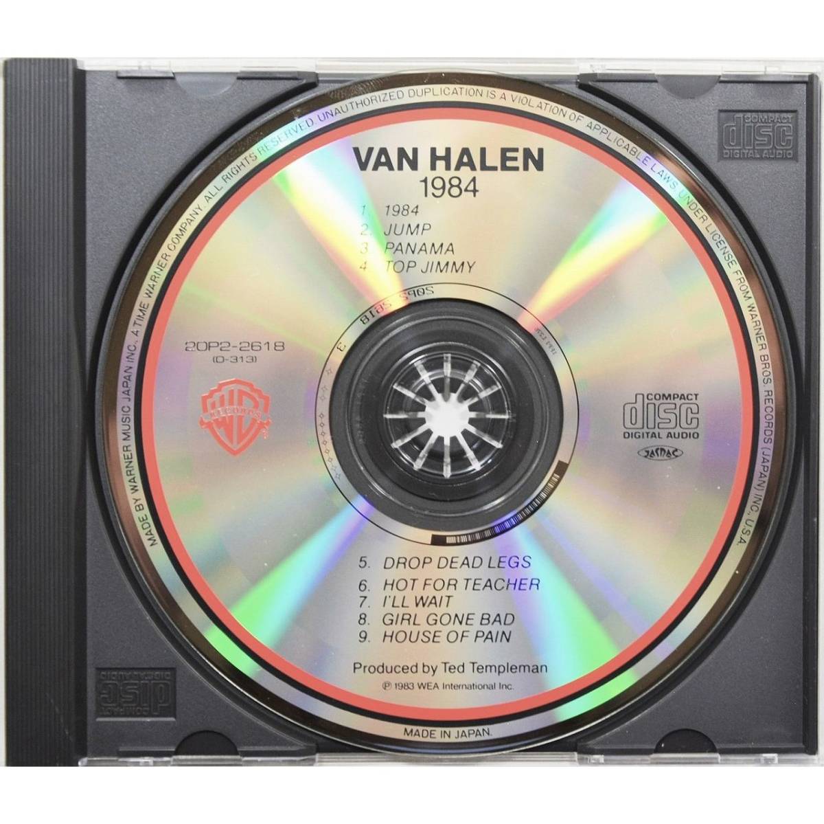 Van Halen / 1984 ◇ ヴァン・ヘイレン / 1984 ◇ デイヴ・リー・ロス / エドワード・ヴァン・ヘイレン ◇ 国内盤 ◇_画像3