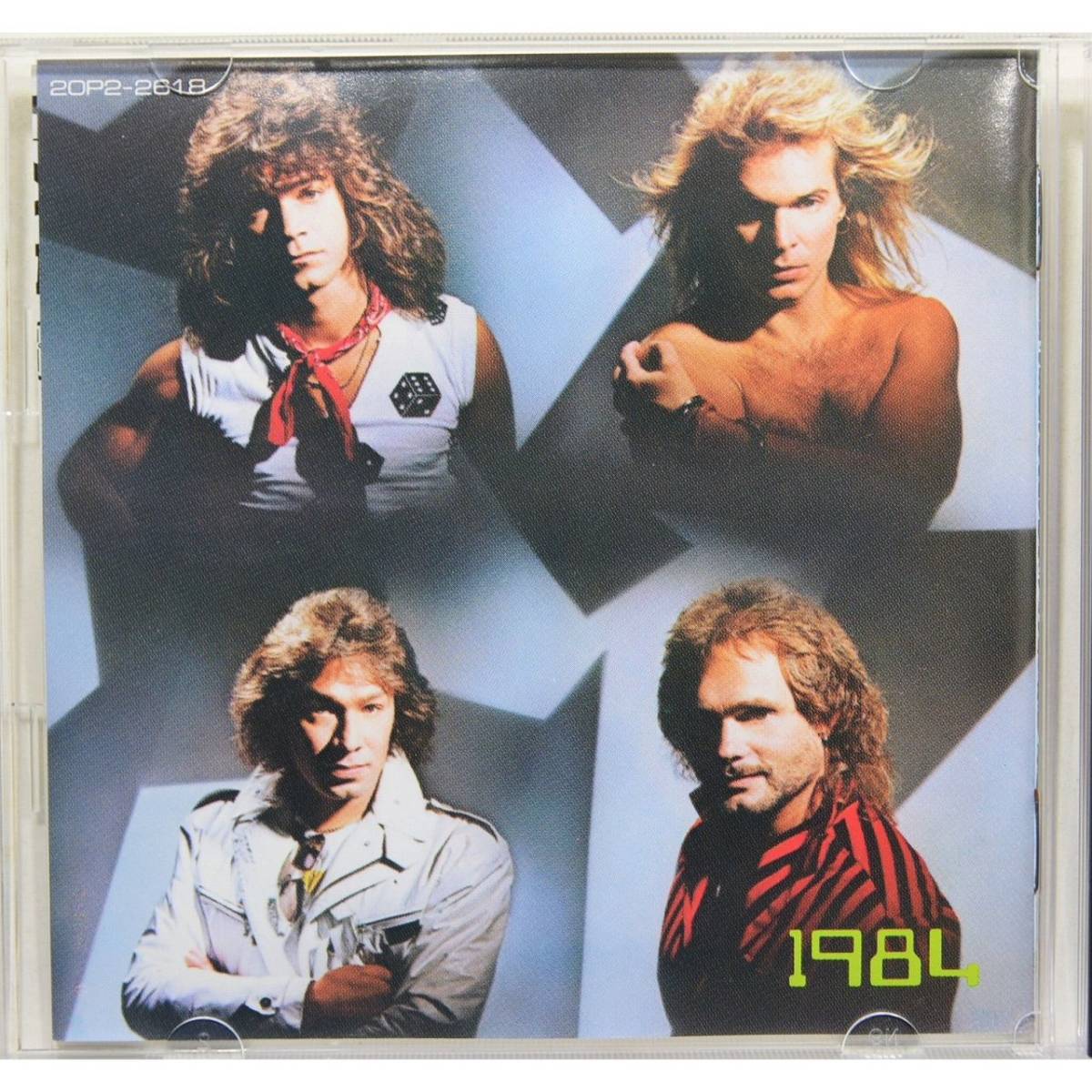 Van Halen / 1984 ◇ ヴァン・ヘイレン / 1984 ◇ デイヴ・リー・ロス / エドワード・ヴァン・ヘイレン ◇ 国内盤 ◇_画像2