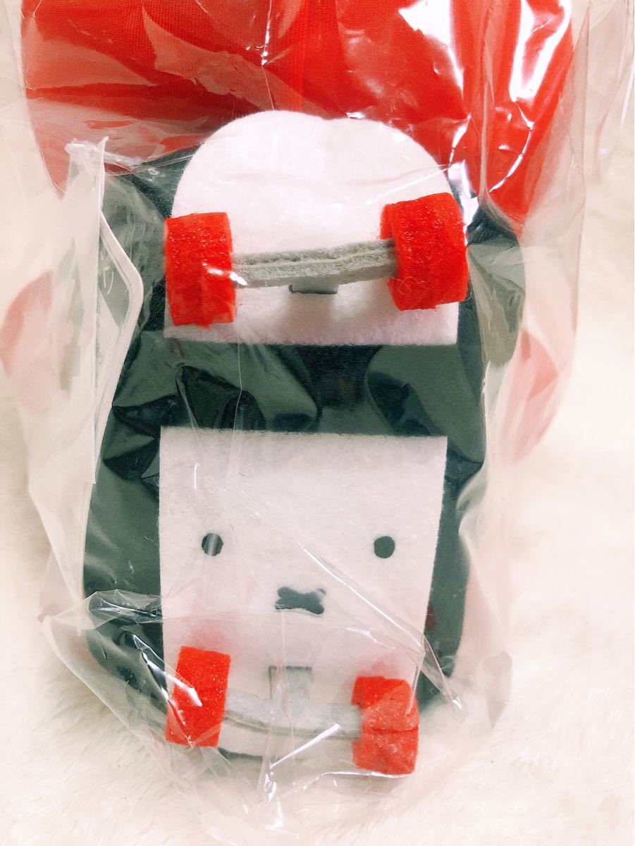 ミッフィースタイル限定 スケボーミッフィー ぬいぐるみ