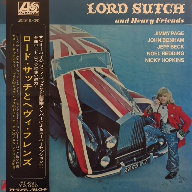 Lord SUTCH and Heavy Friends☆Same UK Atl - 通販 - toptelha.net.br