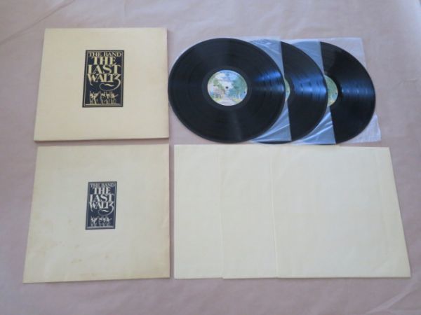 ヤフオク! - US盤 The Last Waltz（ラスト・ワルツ）/ ザ・バ...