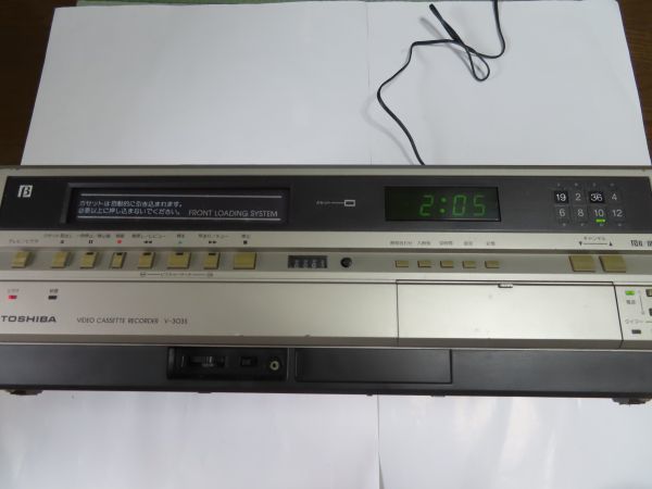  Junk Toshiba Beta β кассета видеолента магнитофон V-303S