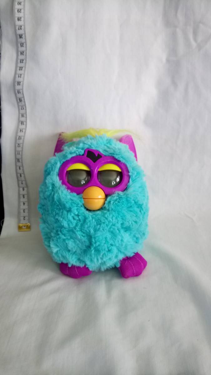 Furby ファービー Boom 青色 紫耳 英語版 ファービー 売買されたオークション情報 Yahooの商品情報をアーカイブ公開 オークファン Aucfan Com