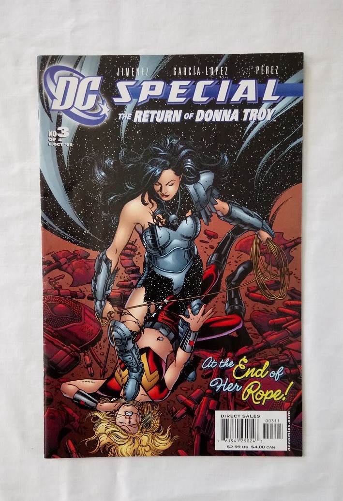 アメコミ　DC　英語版　SPECIAL THE RETURN OF DONNA TROY　No.3_画像1