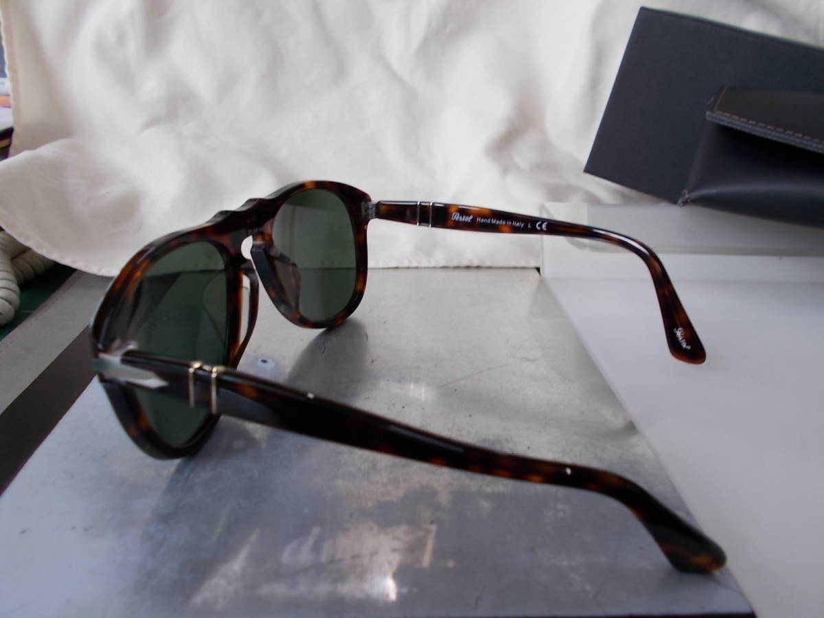 peru sole Persol Teardrop sunglasses PO649-A-24/31-54size stylish 