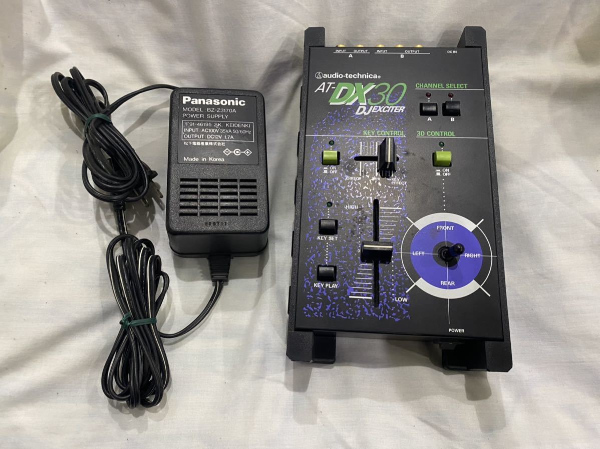 audio-technica/オーディオテクニカ AT-DX30 DJ EXCITER DJエフェクター_画像1