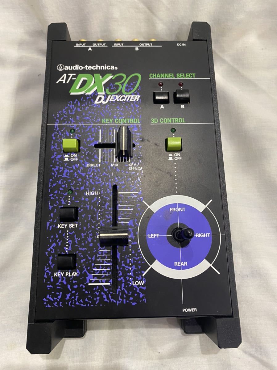 audio-technica/オーディオテクニカ AT-DX30 DJ EXCITER DJエフェクター_画像4