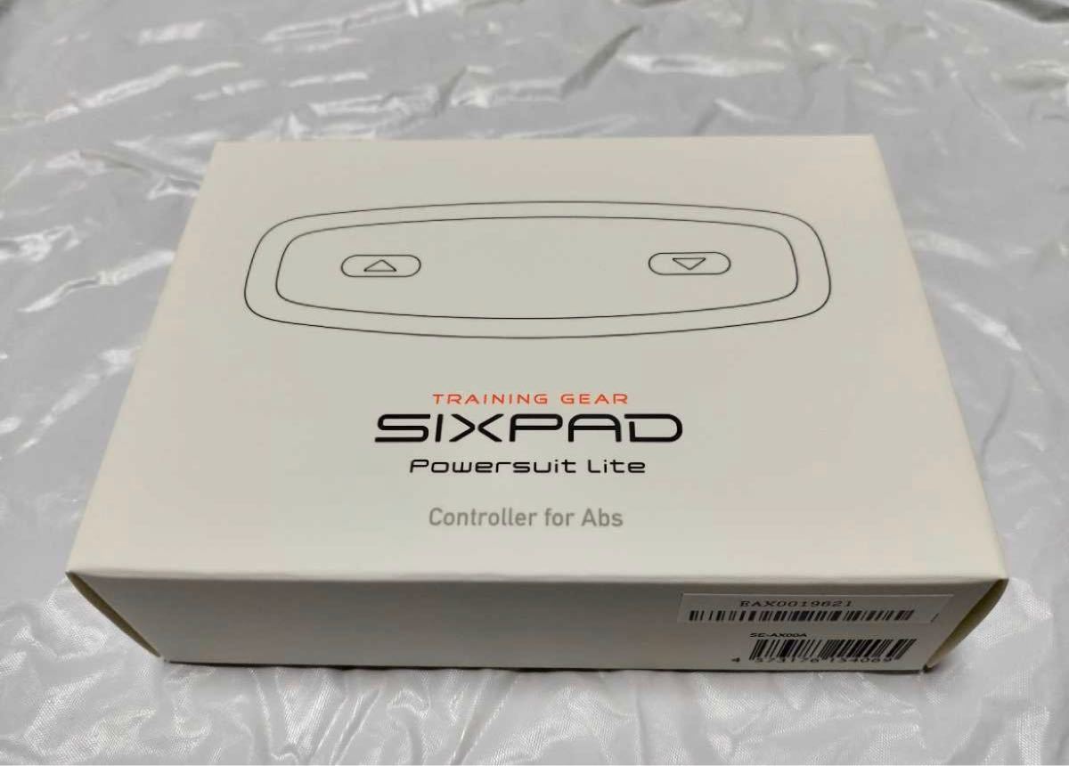 SIXPAD/シックスパッド パワースーツ ライト アブス 男女兼用 Sサイズ