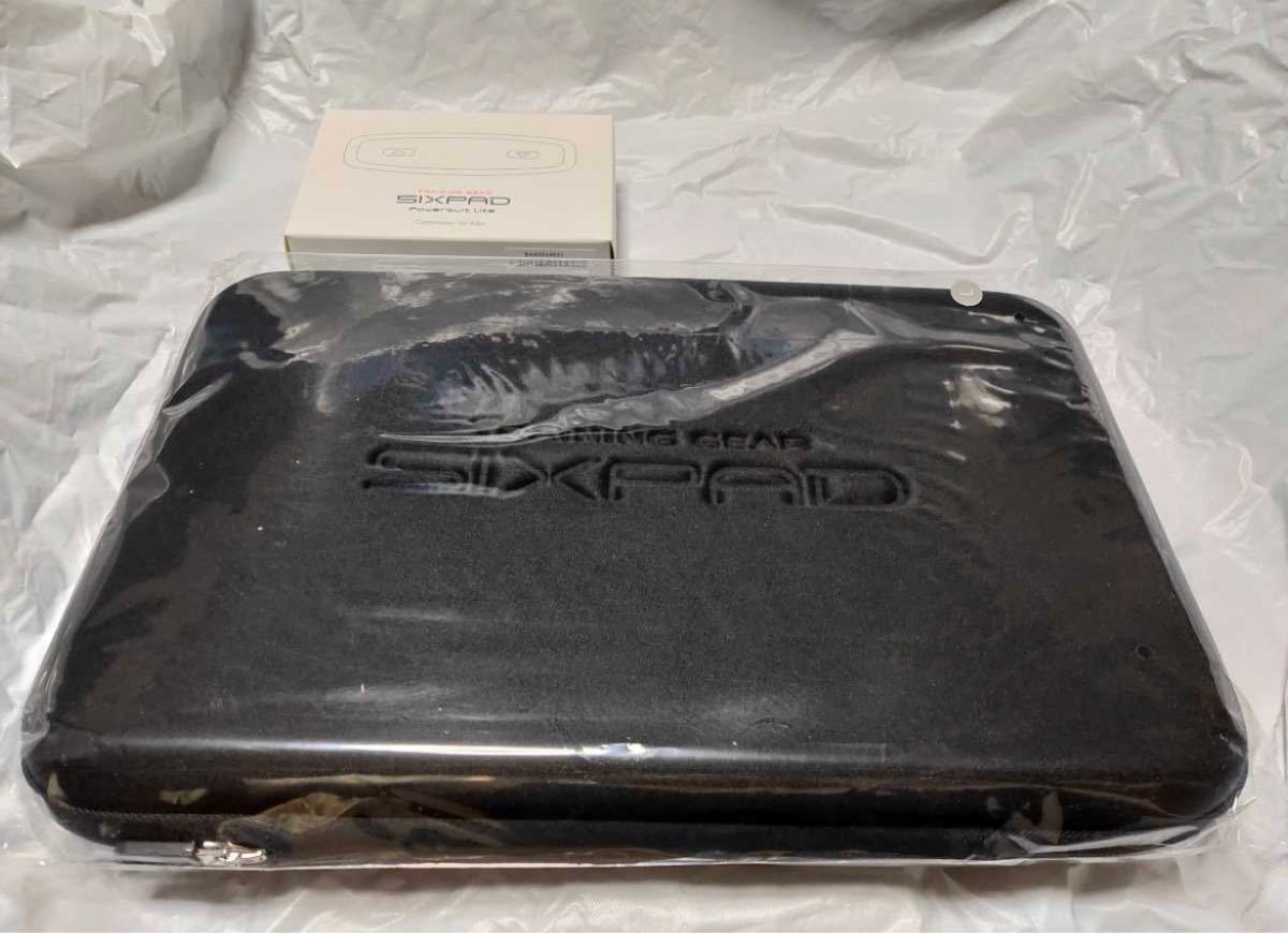 SIXPAD/シックスパッド パワースーツ ライト アブス 男女兼用 Sサイズ