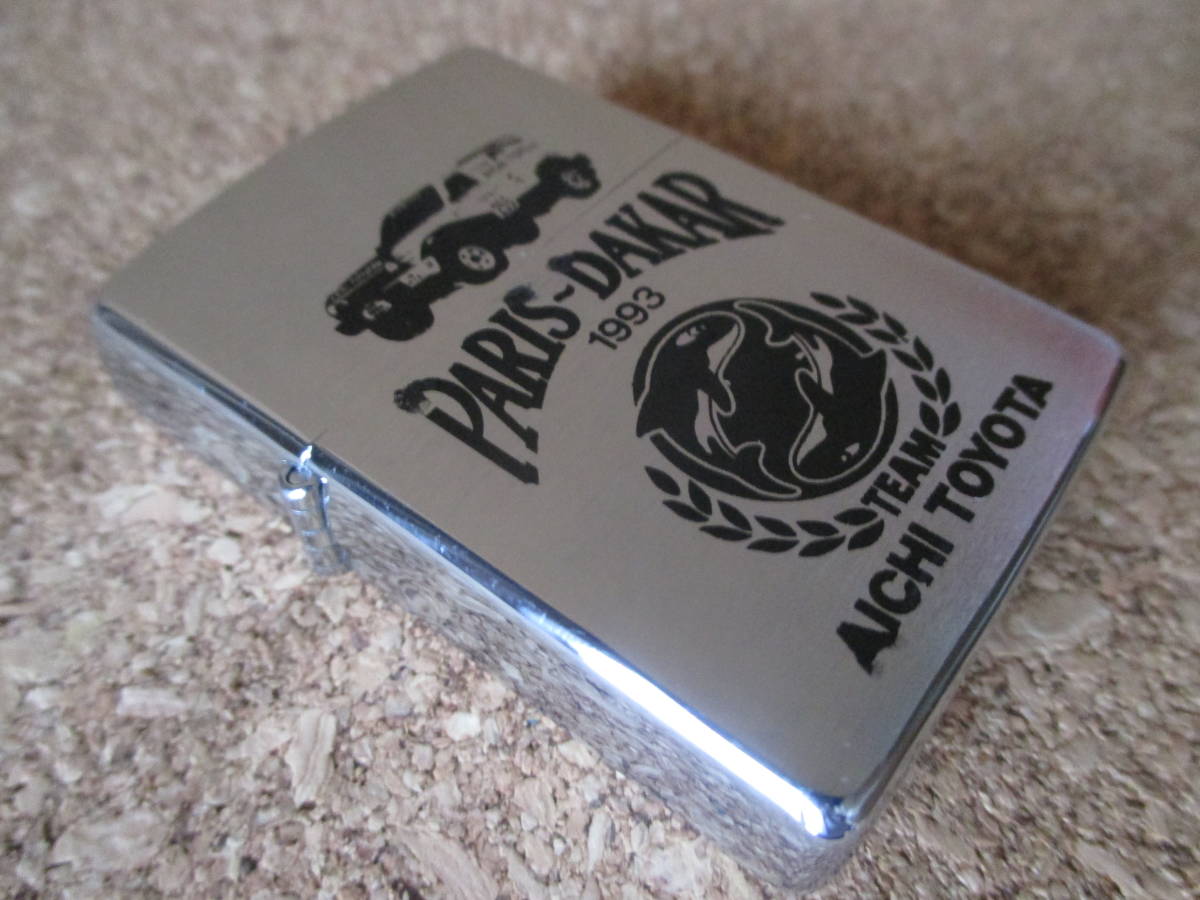 ZIPPO 『PARIS-DAKAR RALLY 1993 TEAM AICHI TOYOTA パリーダカール