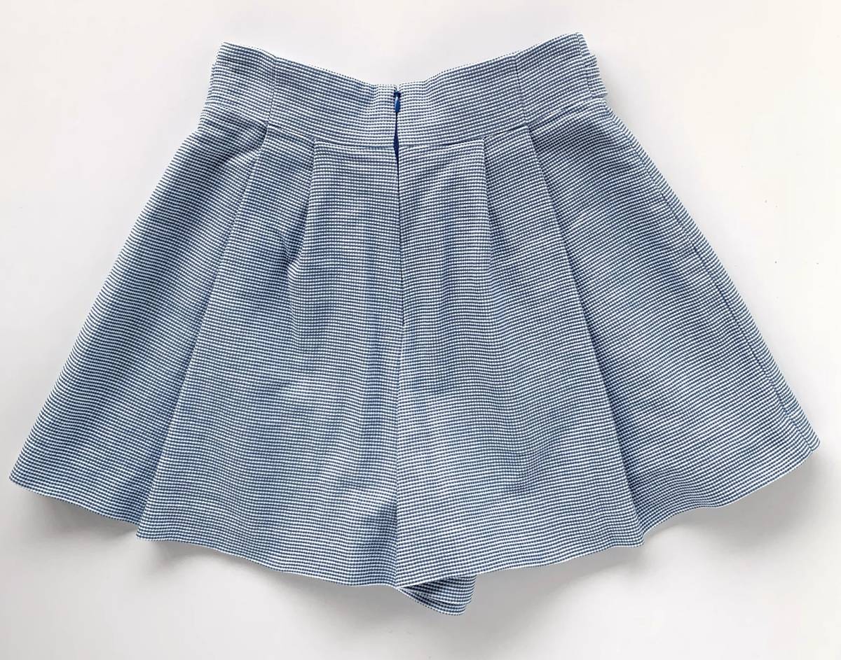 * free shipping Rirandtureli Land chu-ru bottoms culotte skirt blue group size 0 lady's for women 