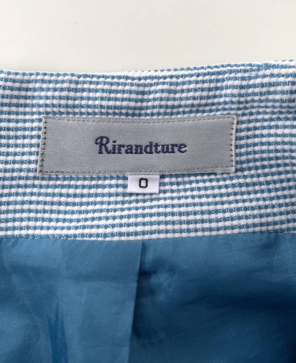* free shipping Rirandtureli Land chu-ru bottoms culotte skirt blue group size 0 lady's for women 