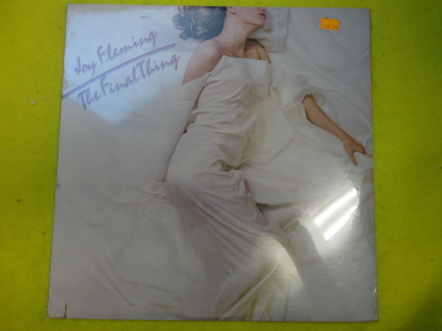 Joy Fleming - The Final Thing シュリンク未開封 オリジナル原盤 US LP ミュンヘン・ディスコ 名盤 SOUL Feels So Good 収録　視聴_画像1