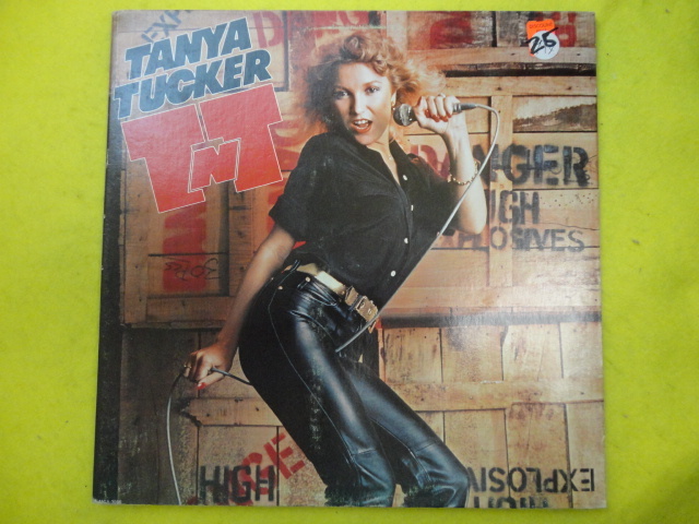 Tanya Tucker - TNT 見開きジャケット仕様 オリジナル原盤 US LP メロディアスPOP ROCK 視聴_画像1