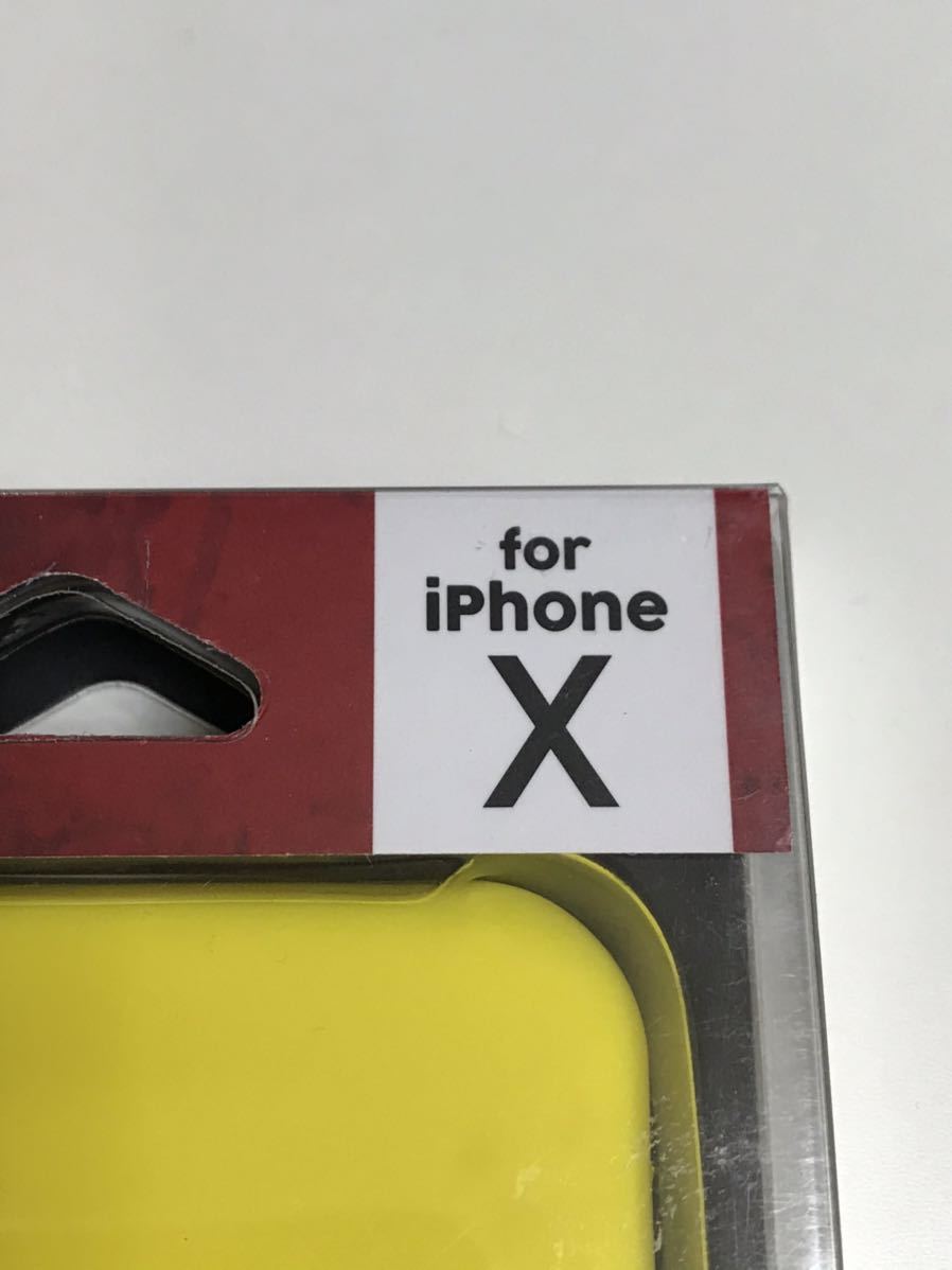 匿名送料込み iPhoneX用カバー シリコンケース MARVEL マーベル デッドプール DEAD POOL 可愛い 新品iPhone10 アイホンX アイフォーンX/GZ3_画像3