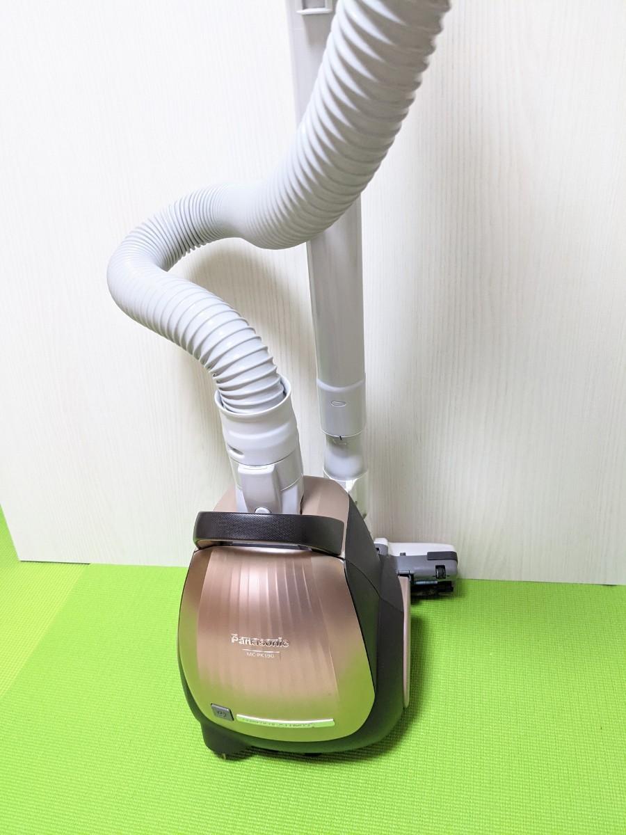 Panasonic パナソニック 掃除機 紙パック式掃除機 クリーナー MC-PK19G 2018年製