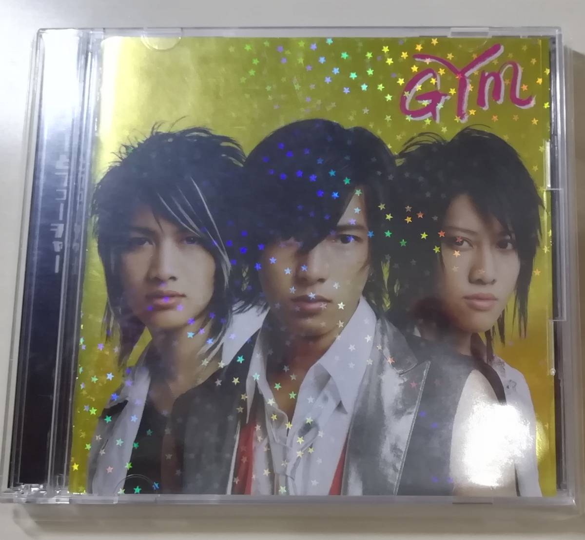 山下智久山P GYM CD シングル「フィーバーとフューチャー」 初回盤DVD