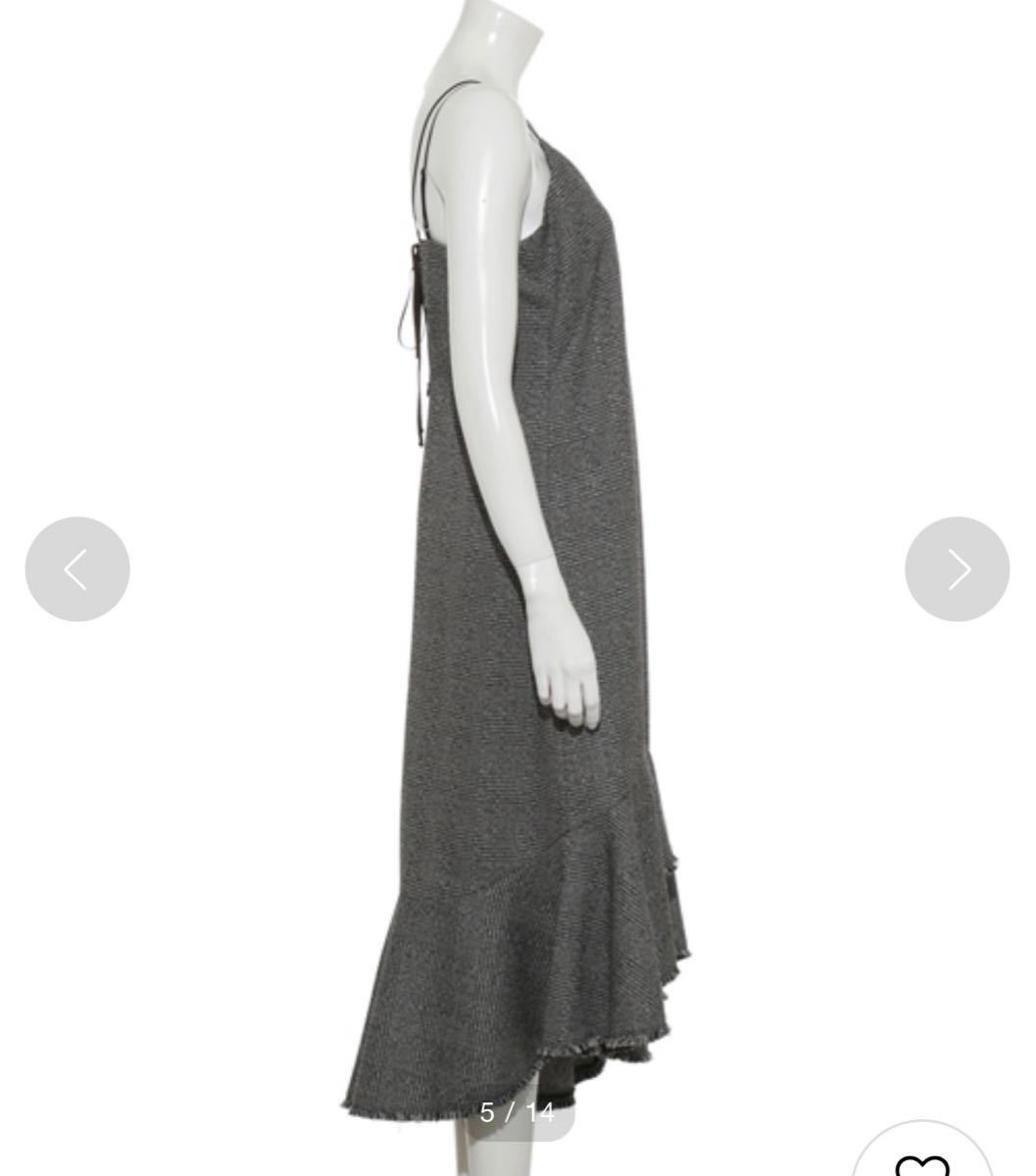 訳ありセール格安 Snidel スナイデル キャミソールワンピース 大決算売り尽くし