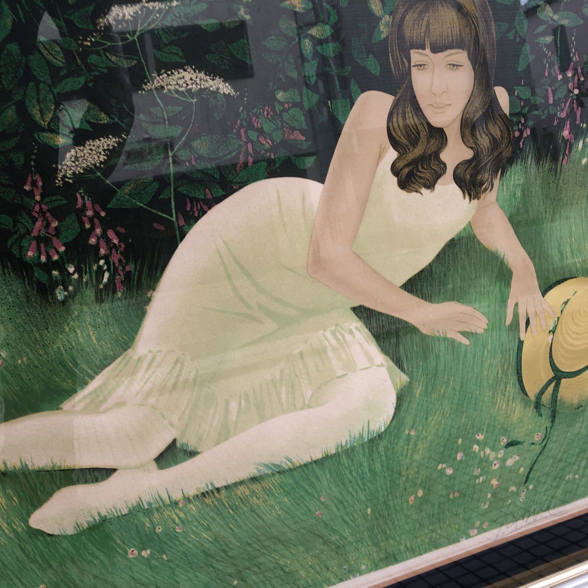 女性 20/200 作者不明 美しい女性の絵? 女性 20/200 作者不明 美しい女性の絵?