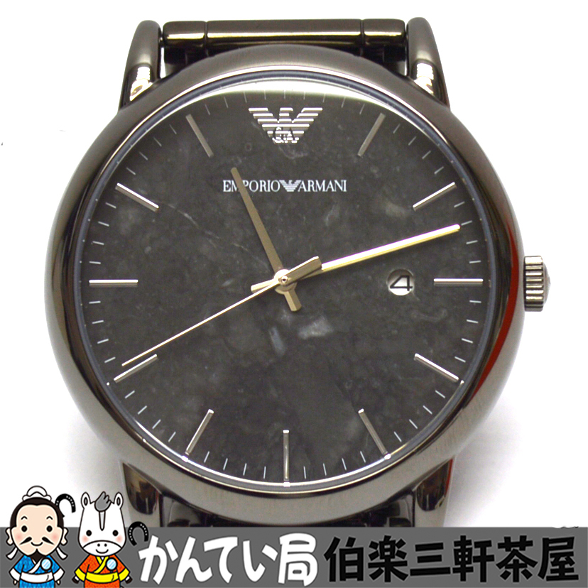 EMPORIO ARMANI [Emporio Armani] AR11155 Quartz В настоящее время в эксплуатации Мужские часы [Бывшее в употреблении]