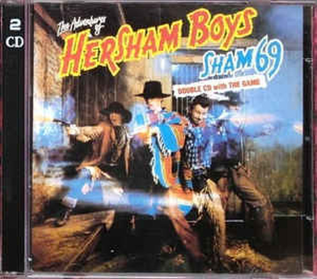 ヤフオク! - ＊中古CD SHAM69/HERSHAM BOYS:THE...