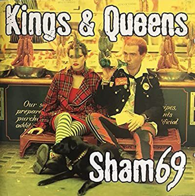 ＊中古CD SHAM69/Kings&Queens 1994年作品 U.K PUNK ROCK SEX PISTOLS DAMNED CLASH BUZZCOCKS VIBRATORS CHELSEA BOYS 999 U.K SUBS_画像1